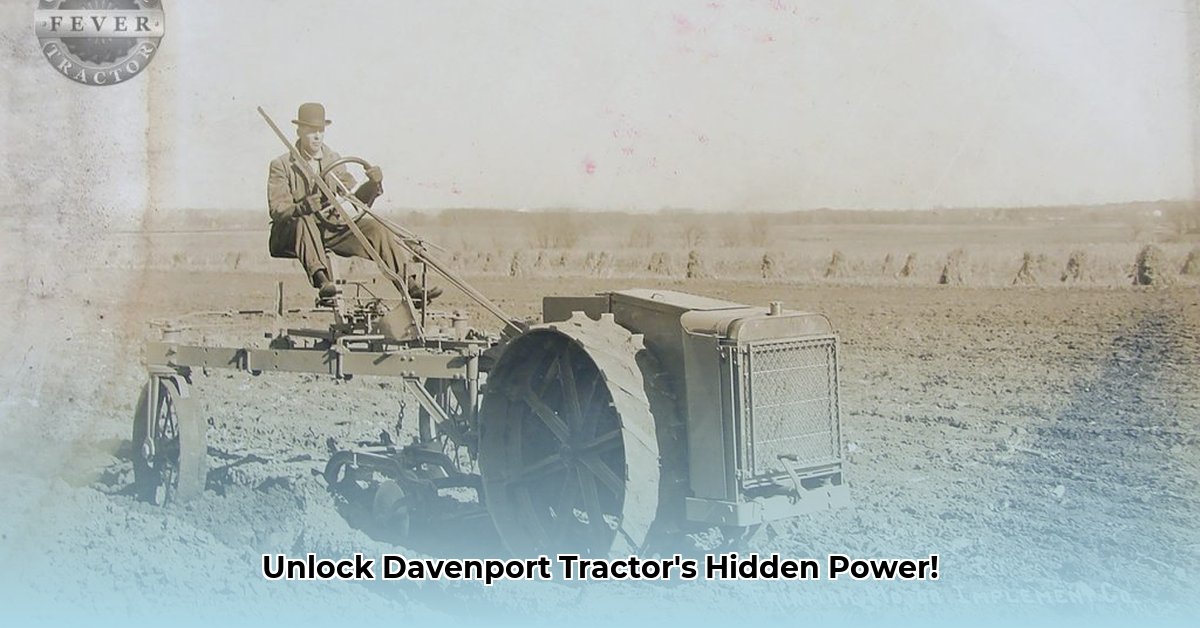 davenport-tractor